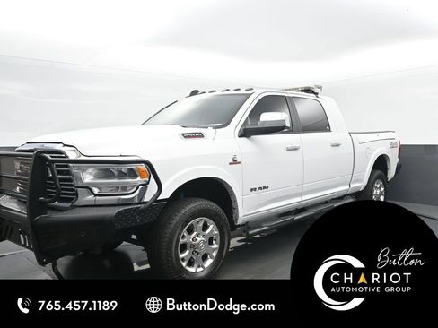 Used 2022 RAM 2500 Laramie w/ Safety Group B AWD/4WD image 1