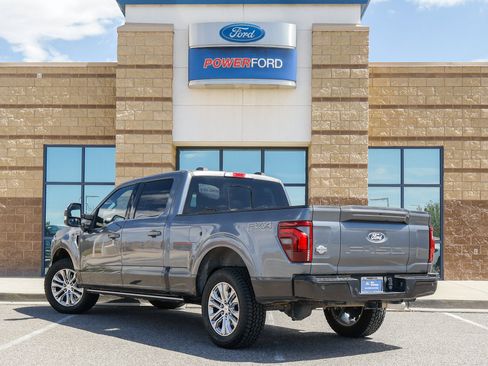 Certified 2024 Ford F150 King Ranch w/ FX4 Off-Road Package AWD/4WD image 8