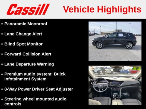 Used 2022 Buick Envision Preferred w/ Safety Package image 7