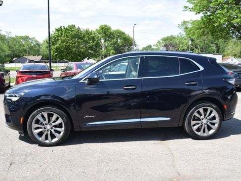 Used 2021 Buick Envision Avenir AWD/4WD image 11