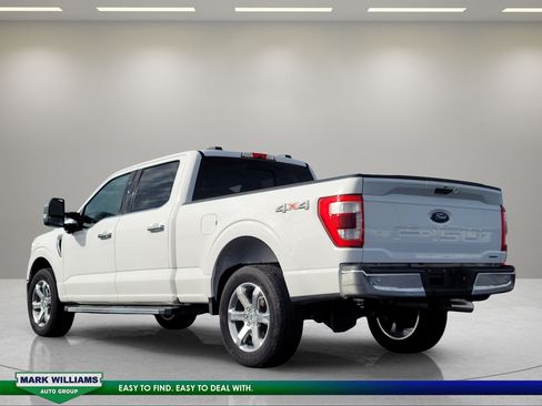 Used 2022 Ford F150 Lariat w/ Max Trailer Tow Package AWD/4WD image 6
