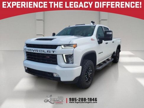 Used 2023 Chevrolet Silverado 2500 LTZ w/ LTZ Plus Package AWD/4WD image 1