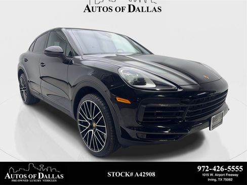Used 2021 Porsche Cayenne Coupe image 1