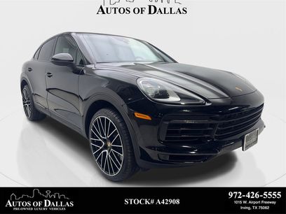 Used 2021 Porsche Cayenne Coupe