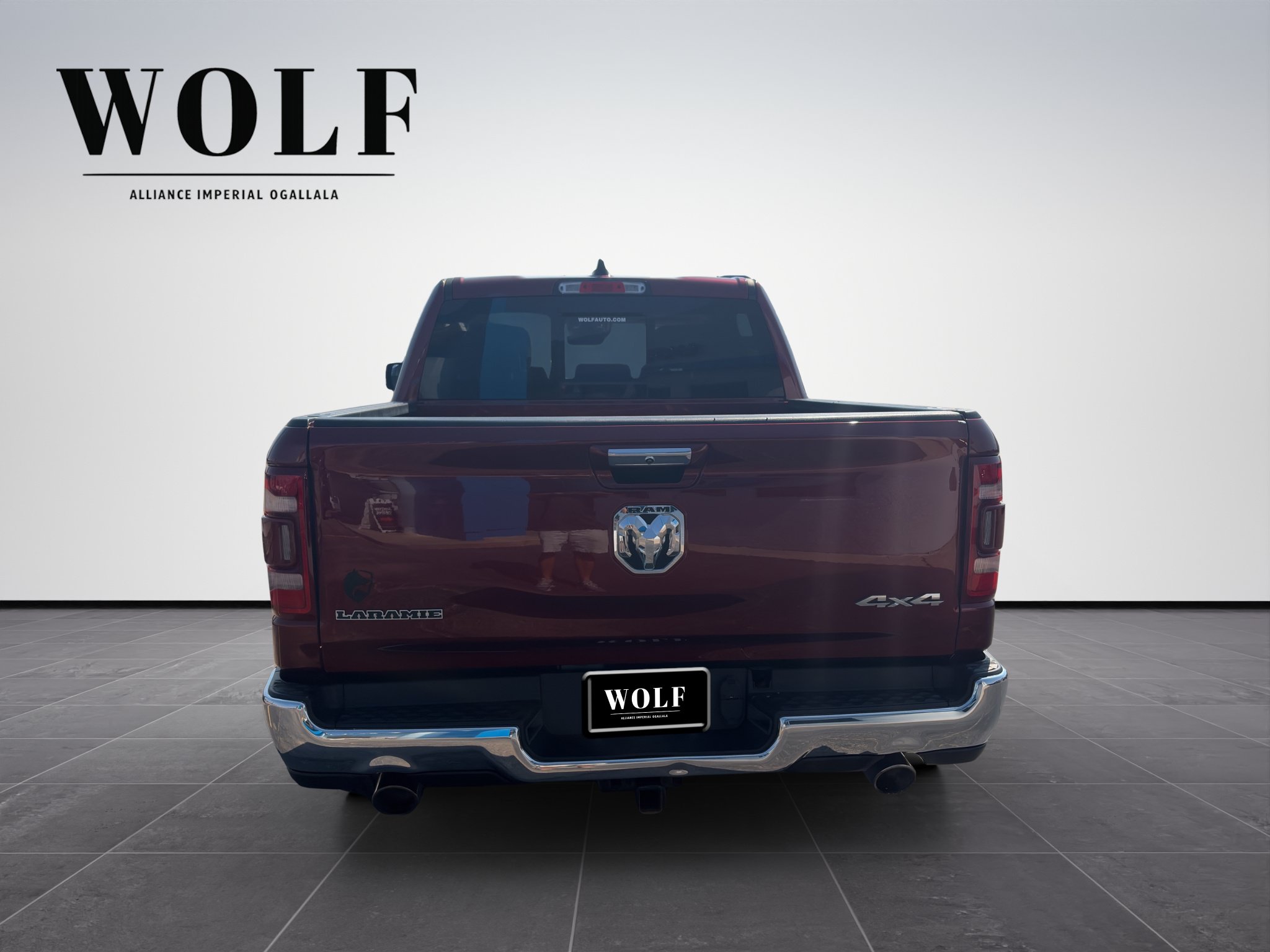 Used 2021 RAM 1500 Laramie AWD/4WD image 5