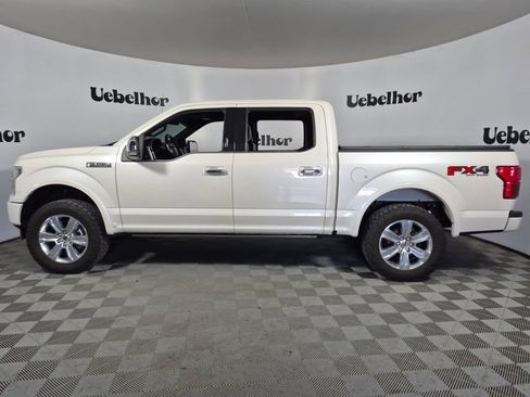 Used 2019 Ford F150 Platinum w/ Equipment Group 701A Luxury AWD/4WD image 4