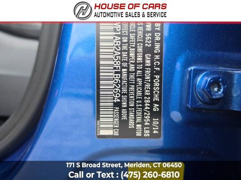 Used 2015 Porsche Macan S AWD/4WD image 57