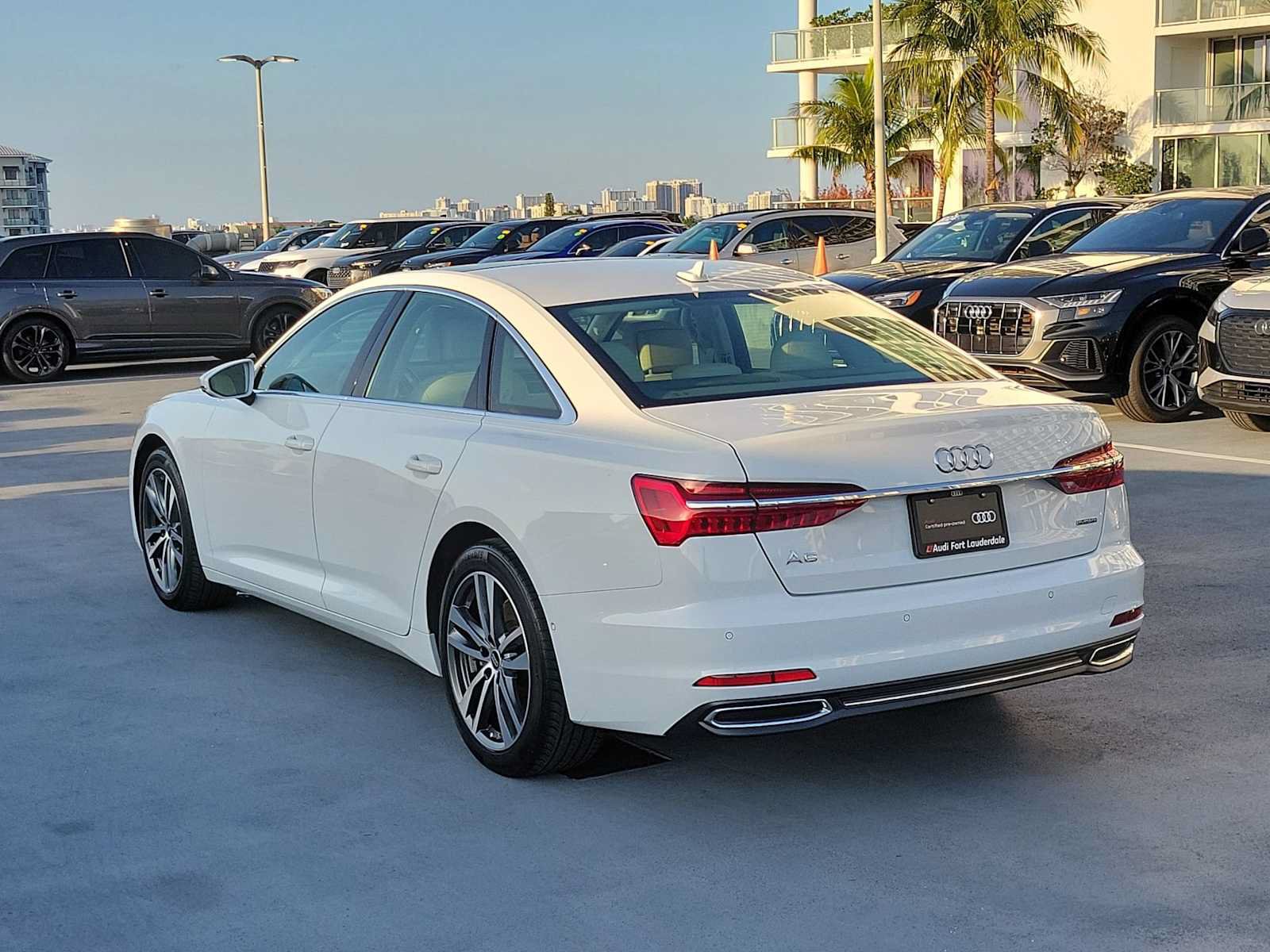 Certified 2023 Audi A6 Premium Plus w/ Premium Plus Package AWD/4WD image 4