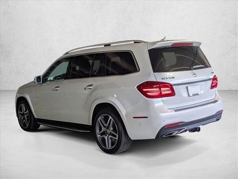 Used 2017 Mercedes-Benz GLS 550 4MATIC image 8