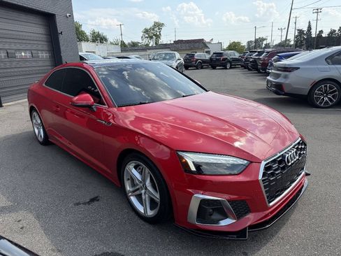 Used 2020 Audi A5 2.0T Premium Plus AWD/4WD image 3