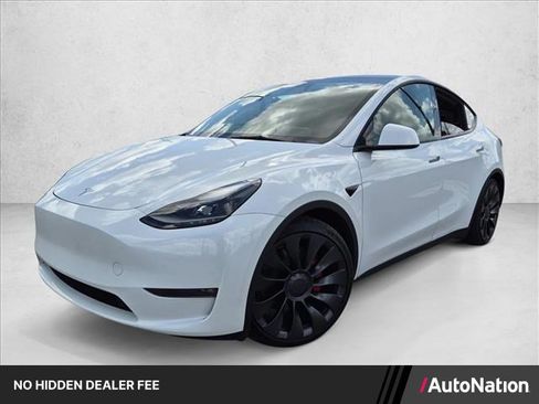 Used 2023 Tesla Model Y Performance AWD/4WD image 1