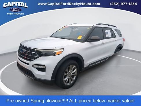 Used 2020 Ford Explorer XLT w/ Equipment Group 202A AWD/4WD image 1