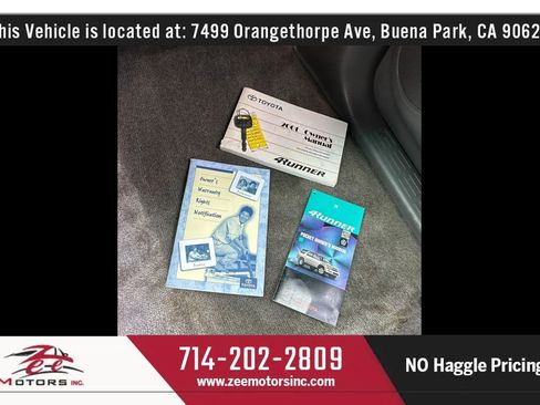 Used 2001 Toyota 4Runner SR5 RWD image 45