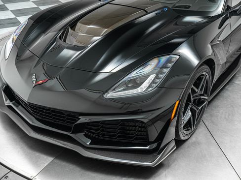 Used 2019 Chevrolet Corvette ZR1 w/ ZTK Track Performance Package RWD image 36