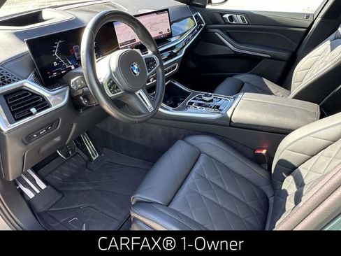 Certified 2025 BMW X5 M60i AWD/4WD image 2