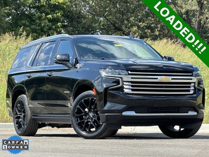 Used 2021 Chevrolet Tahoe High Country