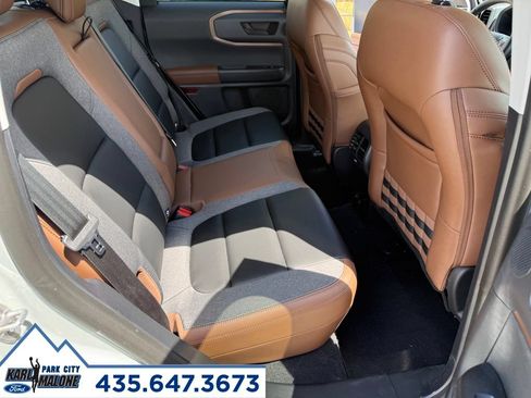 Used 2024 Ford Bronco Sport Outer Banks w/ Tech Package AWD/4WD image 34