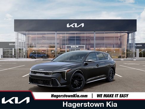 New 2026 Kia K4 GT-Line Turbo FWD image 1