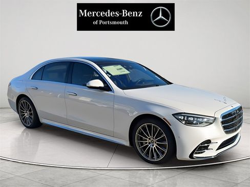 New 2026 Mercedes-Benz S 580 4MATIC Sedan image 2