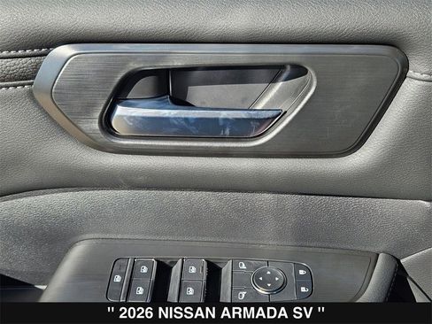 New 2026 Nissan Armada SV image 15