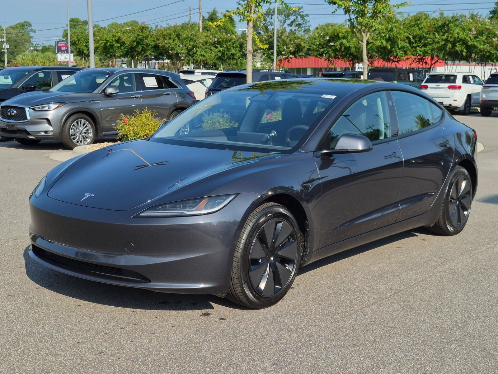 Used 2025 Tesla Model 3 Long Range RWD image 7