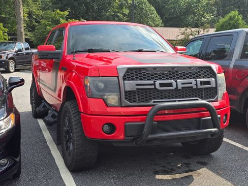Used 2014 Ford F150 FX4 w/ Equipment Group 402A Luxury AWD/4WD image 4