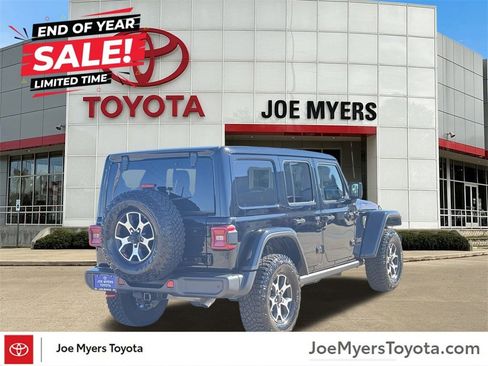 Used 2021 Jeep Wrangler Unlimited Rubicon image 5