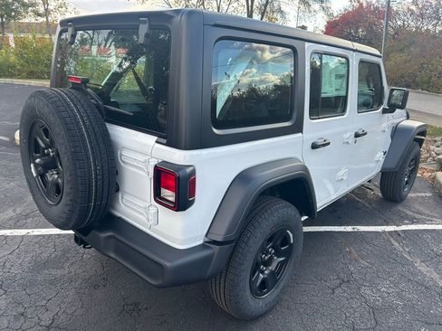 New 2026 Jeep Wrangler Unlimited Sport AWD/4WD image 22