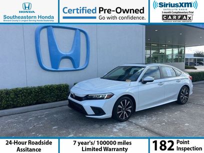 Certified 2023 Honda Civic EX