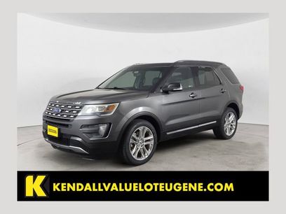 Used 2016 Ford Explorer XLT w/ Equipment Group 202A