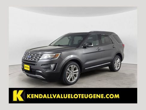 Used 2016 Ford Explorer XLT w/ Equipment Group 202A image 1