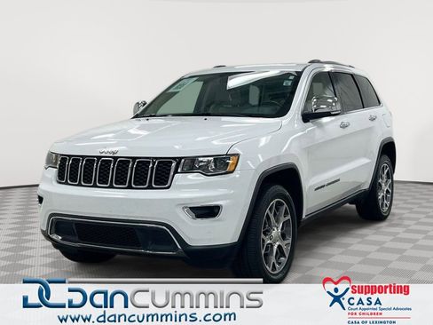 Used 2020 Jeep Grand Cherokee Limited w/ Luxury Group II image 1