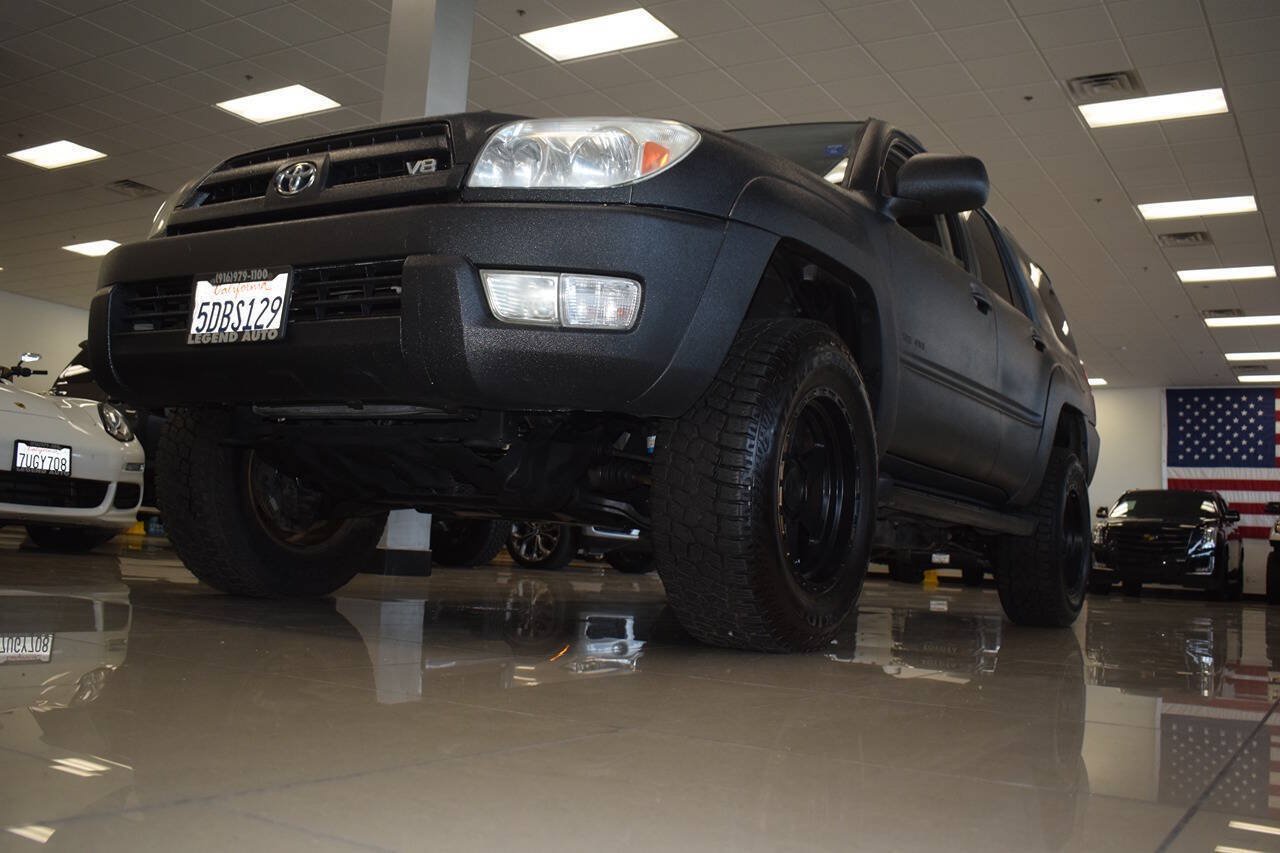 Used 2003 Toyota 4Runner SR5 AWD/4WD image 31