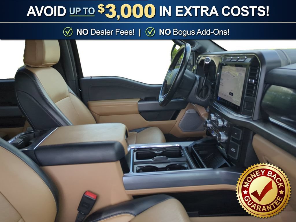 Certified 2024 Ford F250 Lariat w/ Sport Appearance Package AWD/4WD image 22