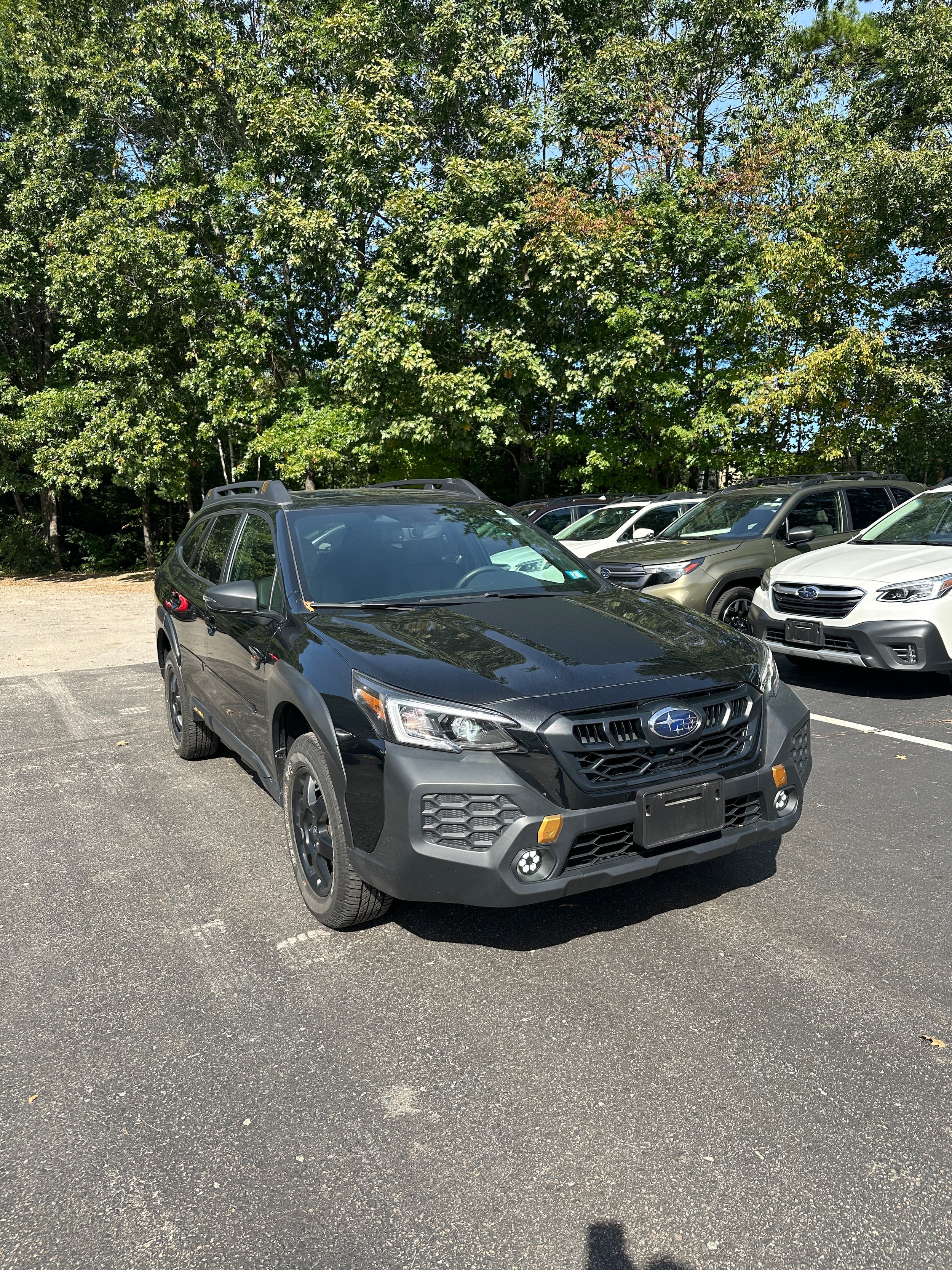 Used 2025 Subaru Outback Wilderness AWD/4WD image 3