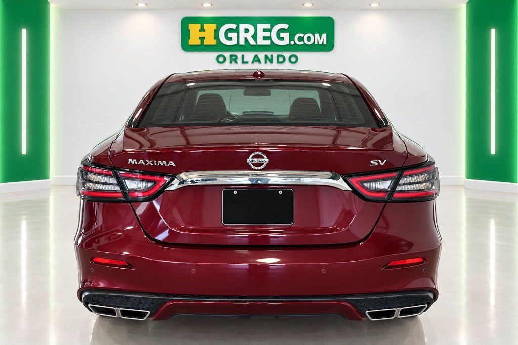 Used 2021 Nissan Maxima 3.5 SV w/ Floor Mat Group FWD image 7