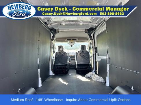 New 2026 Ford Transit 250 148 Medium Roof Extended AWD w/ Load Area Protection Package image 10