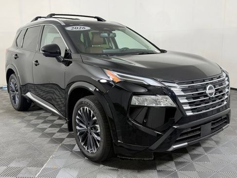 Used 2026 Nissan Rogue Platinum w/ Platinum Premium Package AWD/4WD image 10