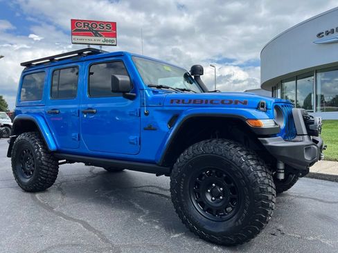 Used 2022 Jeep Wrangler Unlimited Rubicon w/ LED Lighting Group AWD/4WD image 53