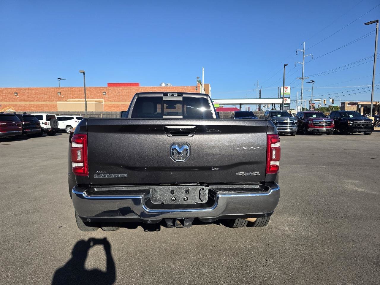 Used 2024 RAM 3500 Laramie AWD/4WD image 7