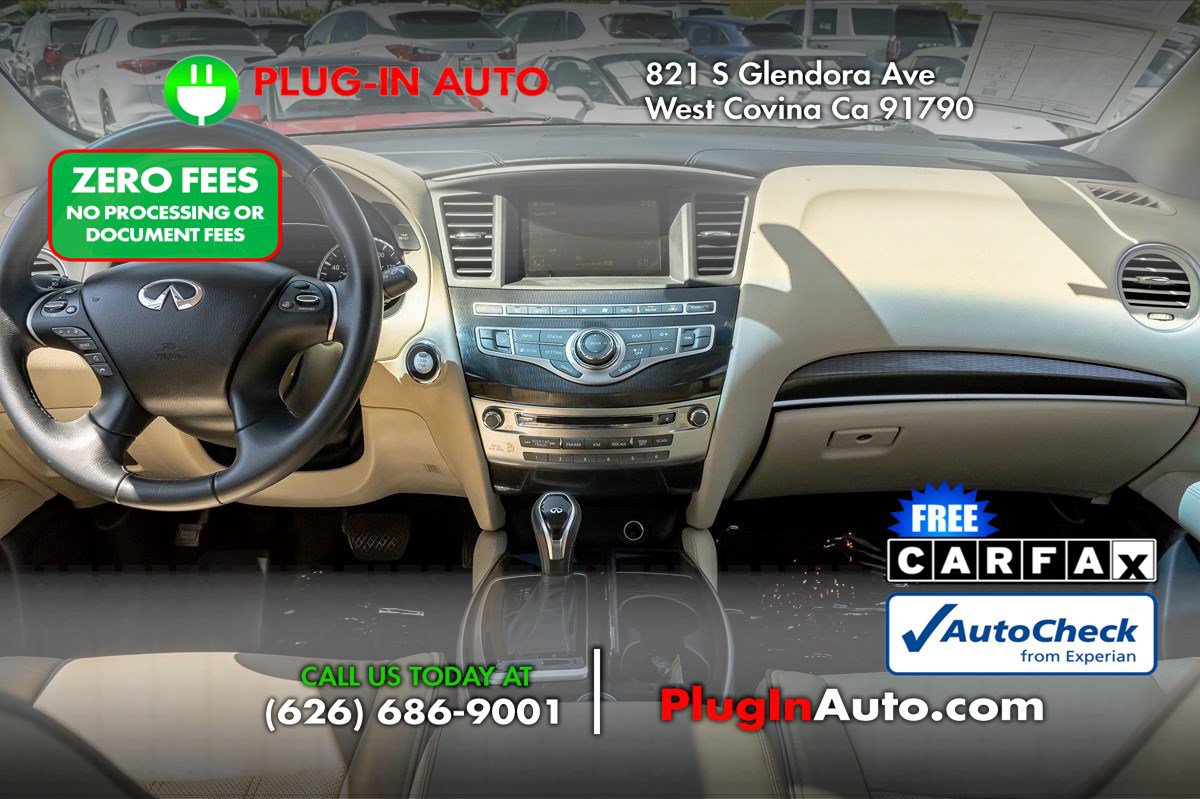 Used 2016 INFINITI QX60 FWD image 16