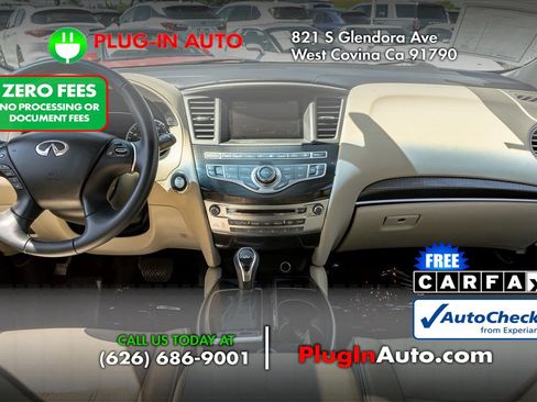 Used 2016 INFINITI QX60 FWD image 16