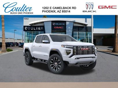 New 2026 GMC Canyon Denali