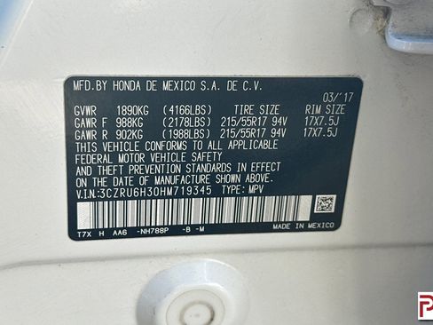 Used 2017 Honda HR-V LX image 33