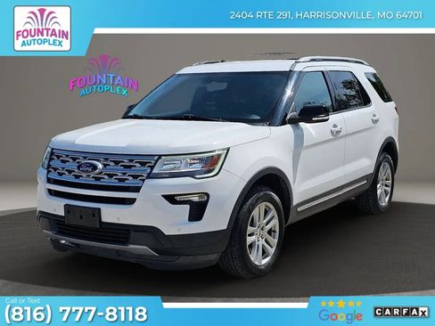 Used 2018 Ford Explorer XLT w/ Equipment Group 202A AWD/4WD image 1