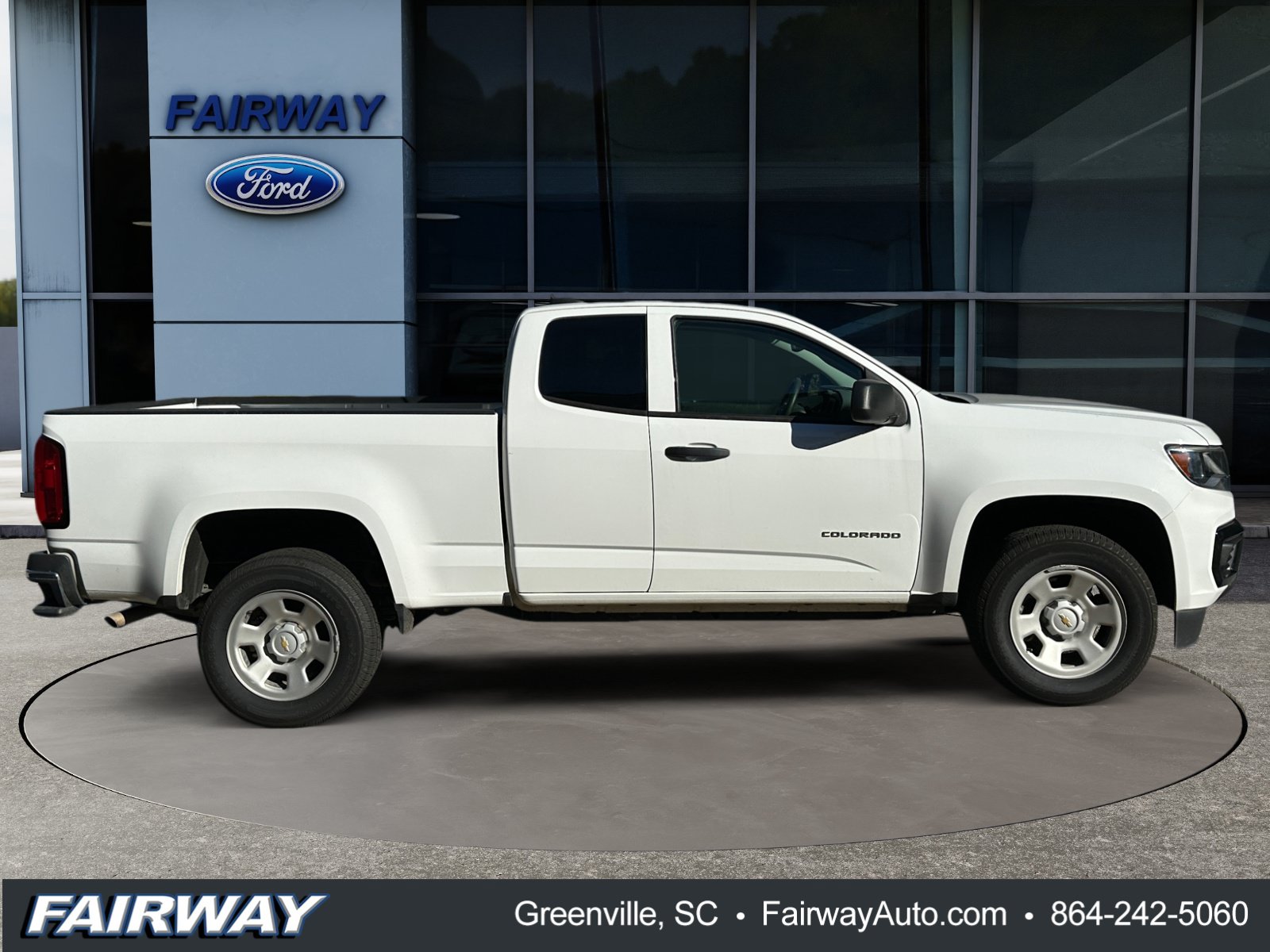 Used 2022 Chevrolet Colorado W/T w/ WT Convenience Package RWD image 9