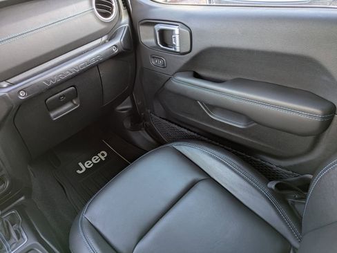 Used 2023 Jeep Wrangler Unlimited Rubicon 4xe w/ Safety Group image 15