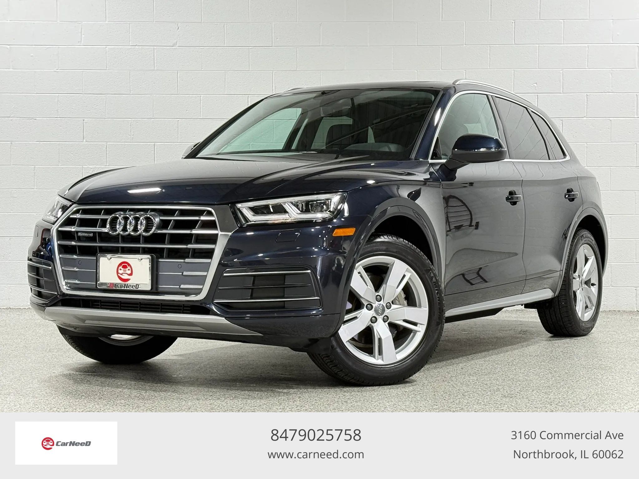 Used 2019 Audi Q5 2.0T Premium Plus AWD/4WD image 1