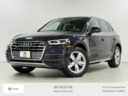 Used 2019 Audi Q5 2.0T Premium Plus AWD/4WD image 1