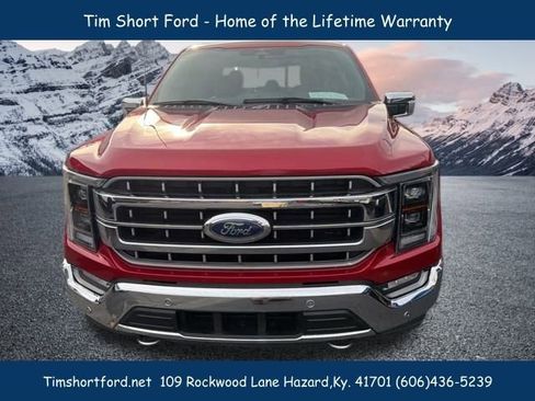 Used 2023 Ford F150 Lariat w/ Equipment Group 502A High image 3